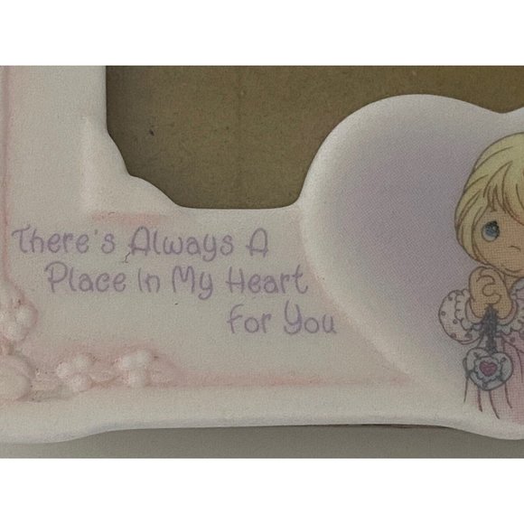 Photo Picture Frame Precious Moments There’s Always‎ A Place In My Heart For You - Picture 3 of 16